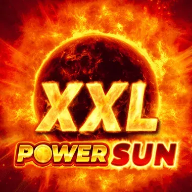 Power Sun XXL game tile