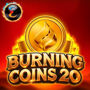Burning Coins 20 game tile