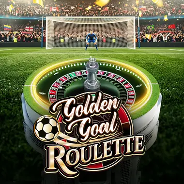 Golden Goal Roulette game tile