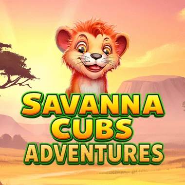 Savanna Cubs Adventures game tile